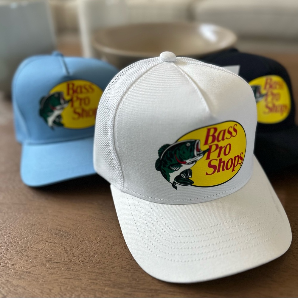 3 Bass Pro Caps